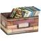 Teacher Created Resources Reclaimed Wood Design Storage Bin, 2ct.